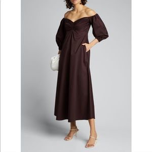 ALC Brown Lisbeth Dress